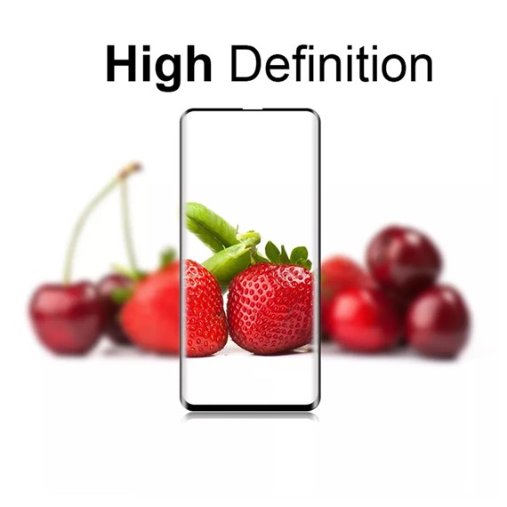 CaseUp Samsung Galaxy S21 Ultra Tam Kapatan Ekran Koruyucu Siyah 5